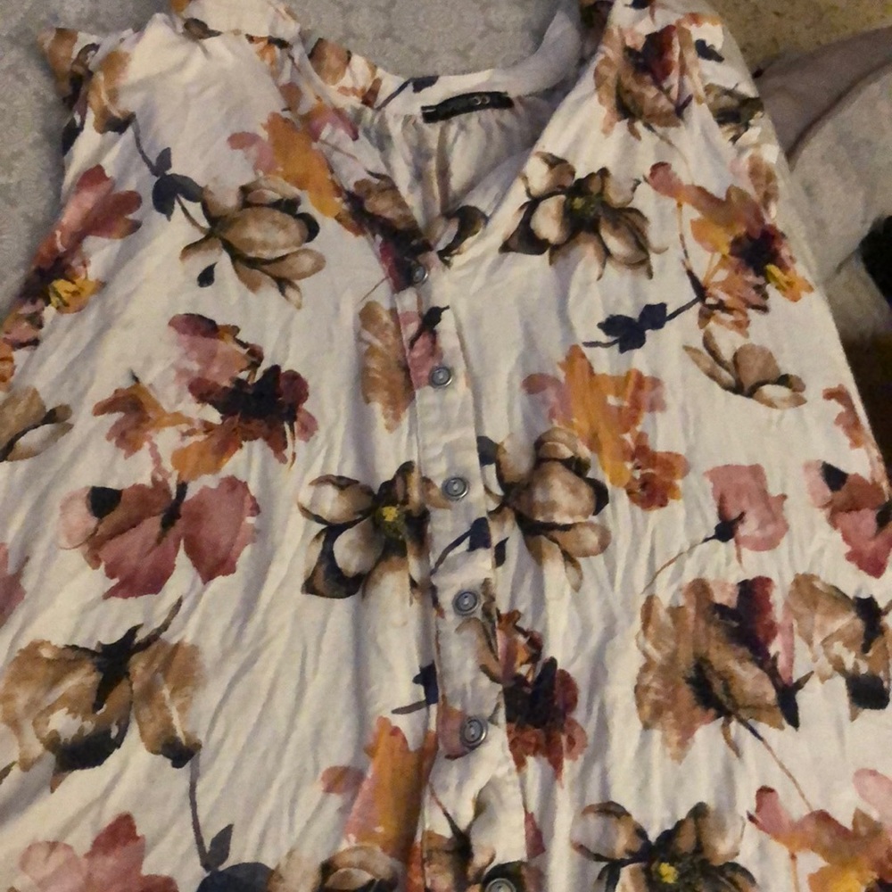 Cute floral Papermoon top from Stitch Fix